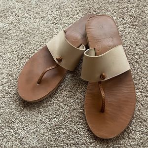 Sseko handmade leather sandals